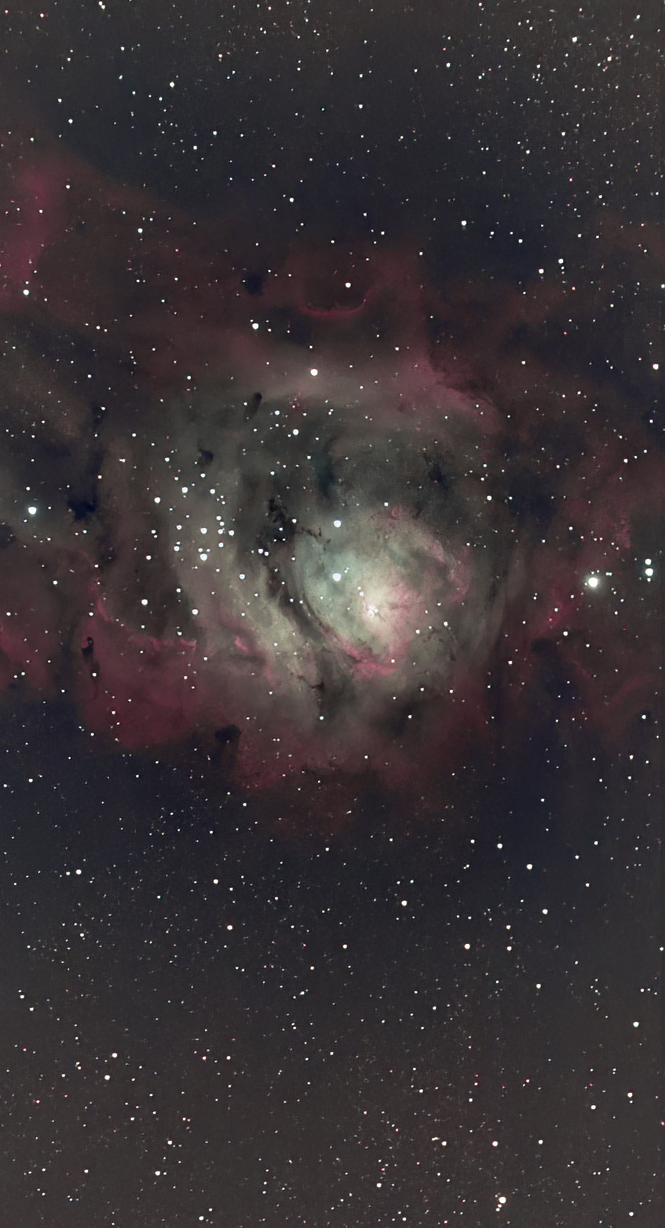 M8 Lagoon Nebula